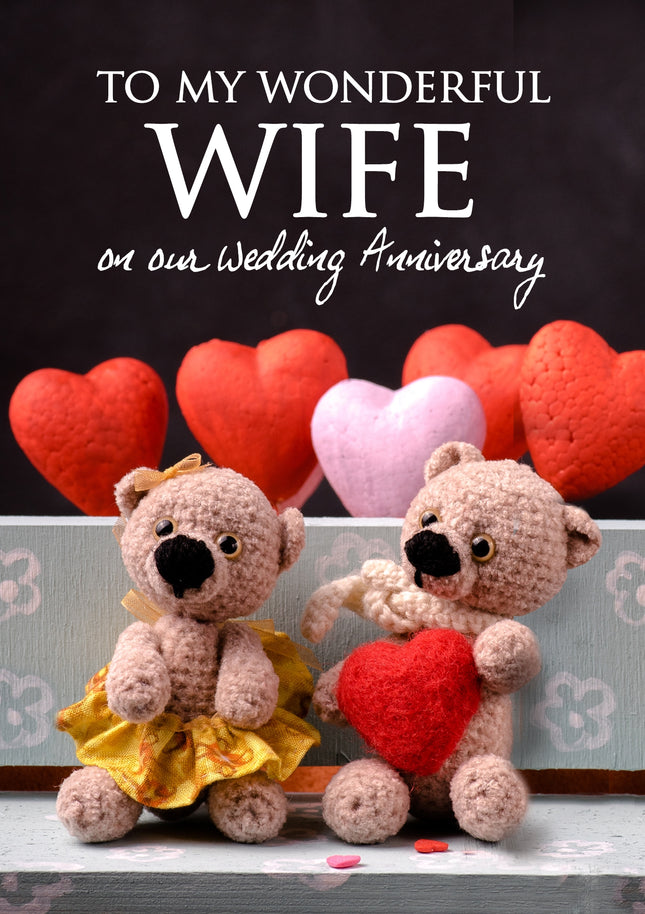 Wonderful Wife - Anniversary Foil Gloss StdWonderful Wife - Anniversary Foil Gloss Std