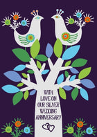 Our Silver Wedding - Anniversary Foil Gloss StdOur Silver Wedding - Anniversary Foil Gloss Std