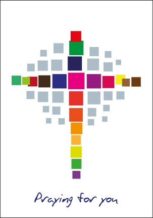 Praying For You - Cross Foil Gloss StdPraying For You - Cross Foil Gloss Std
