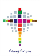 Praying For You - Cross Foil Gloss StdPraying For You - Cross Foil Gloss Std
