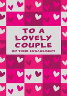Lovely Couple - Engagement Foil Gloss StdLovely Couple - Engagement Foil Gloss Std