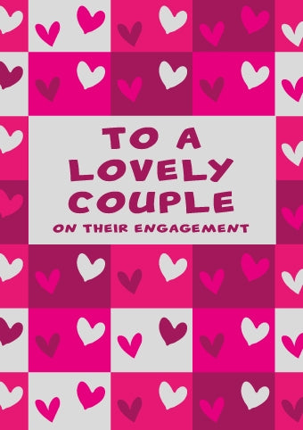 Lovely Couple - Engagement Foil Gloss StdLovely Couple - Engagement Foil Gloss Std