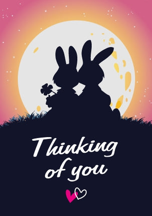 Thinking Of You - Moon Foil Gloss StdThinking Of You - Moon Foil Gloss Std