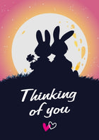 Thinking Of You - Moon Foil Gloss StdThinking Of You - Moon Foil Gloss Std