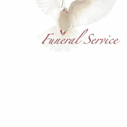 Funeral Service Sheets - Funeral Service ****