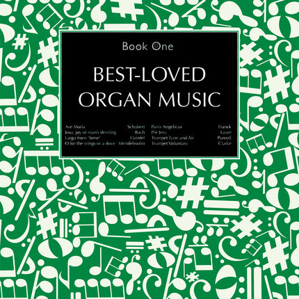 Best Loved Organ Music Book 1Best Loved Organ Music Book 1