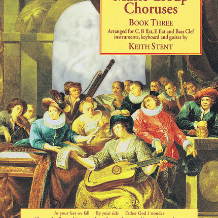 Music Group Choruses Book 3