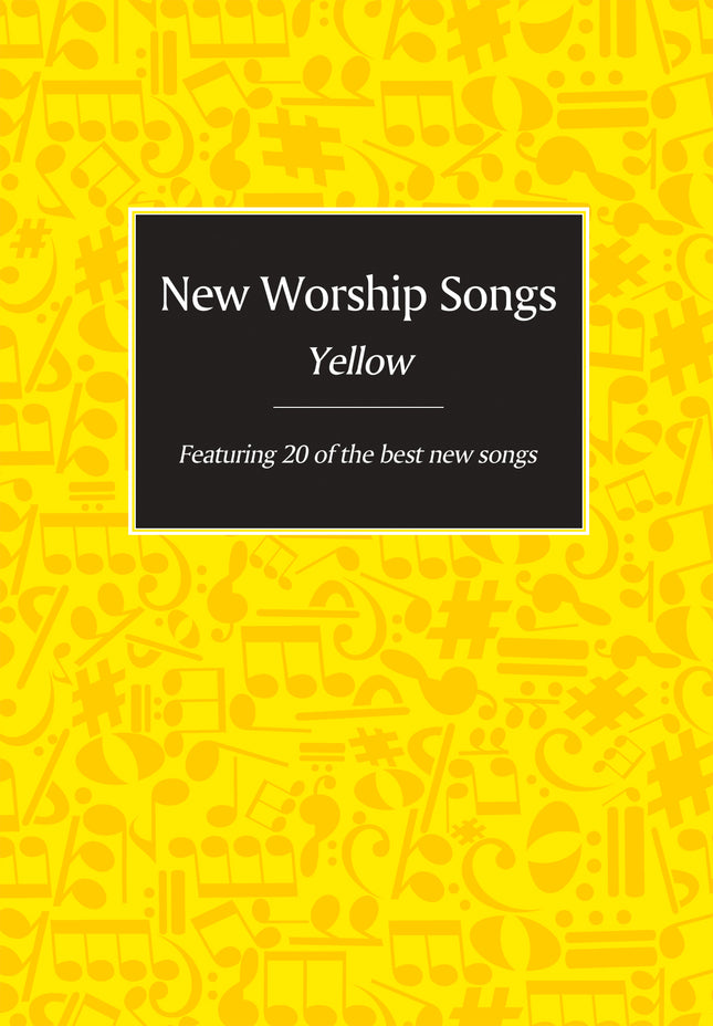 New Worship Songs-Yellow