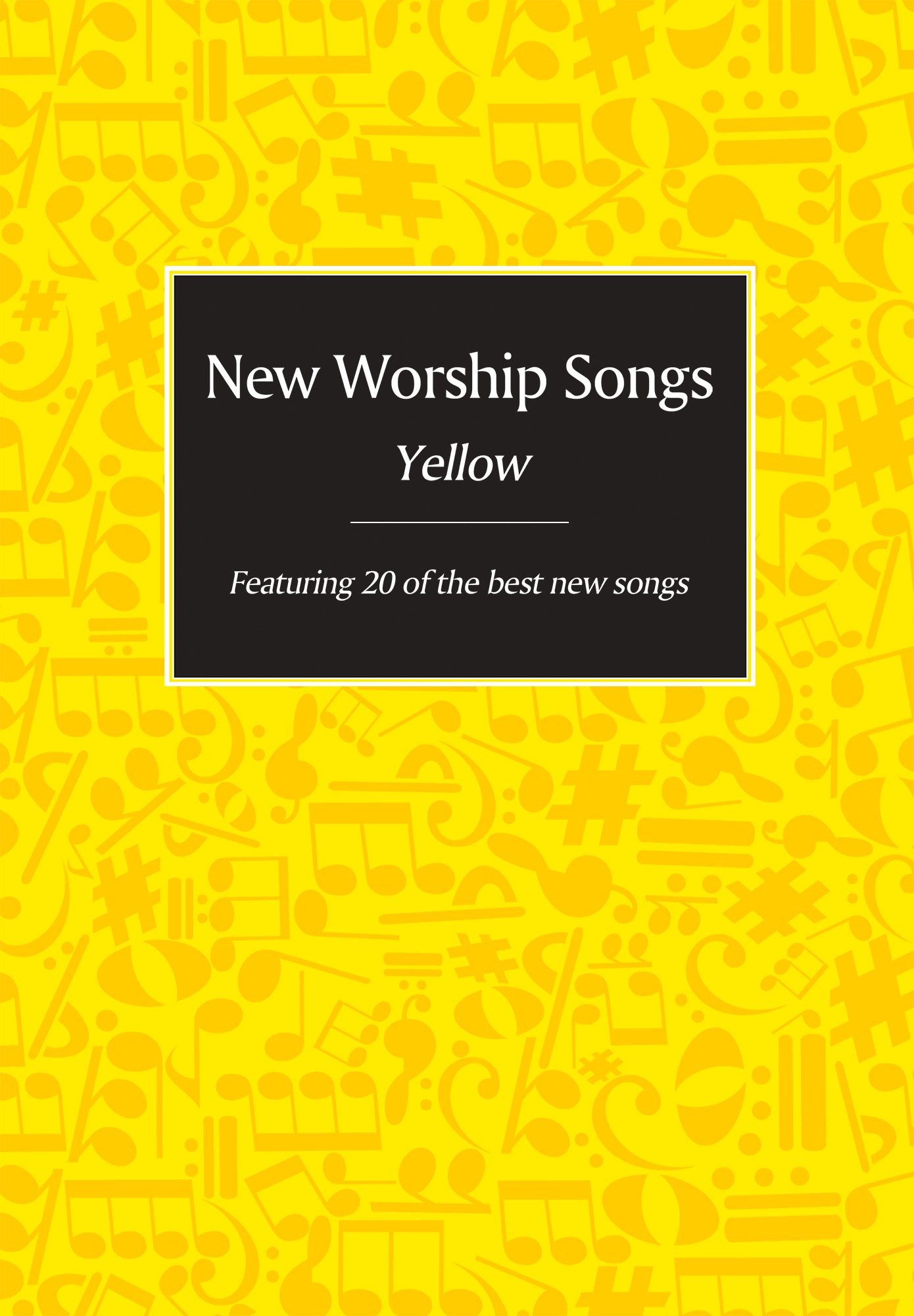 New Worship Songs-Yellow