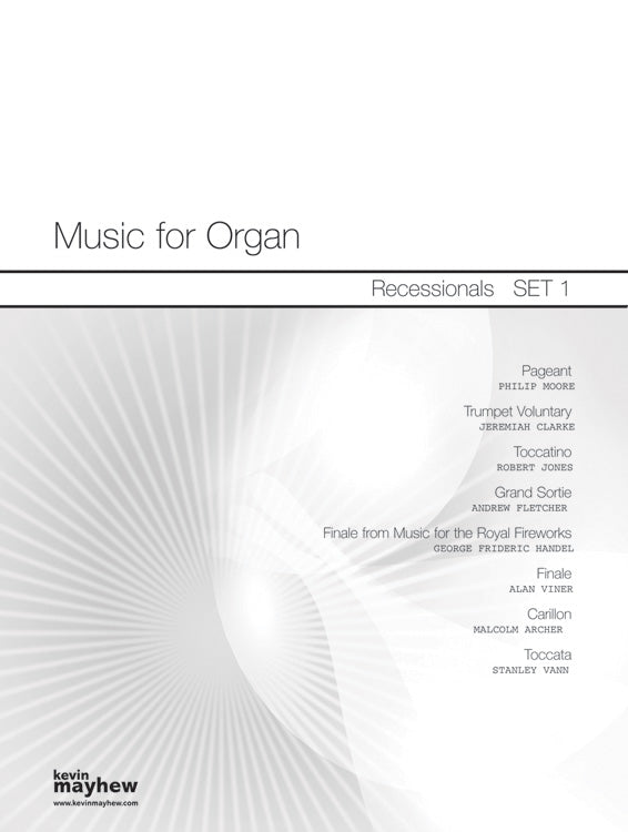 Music For Organ-Recessionals Set 1