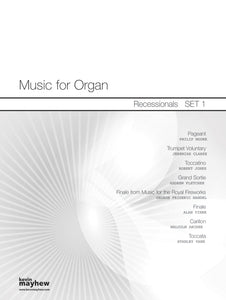 Music For Organ-Recessionals Set 1