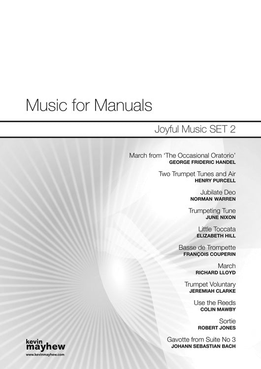 Music For Manuals-Joyful Music Set 2