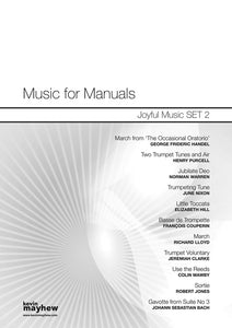 Music For Manuals-Joyful Music Set 2