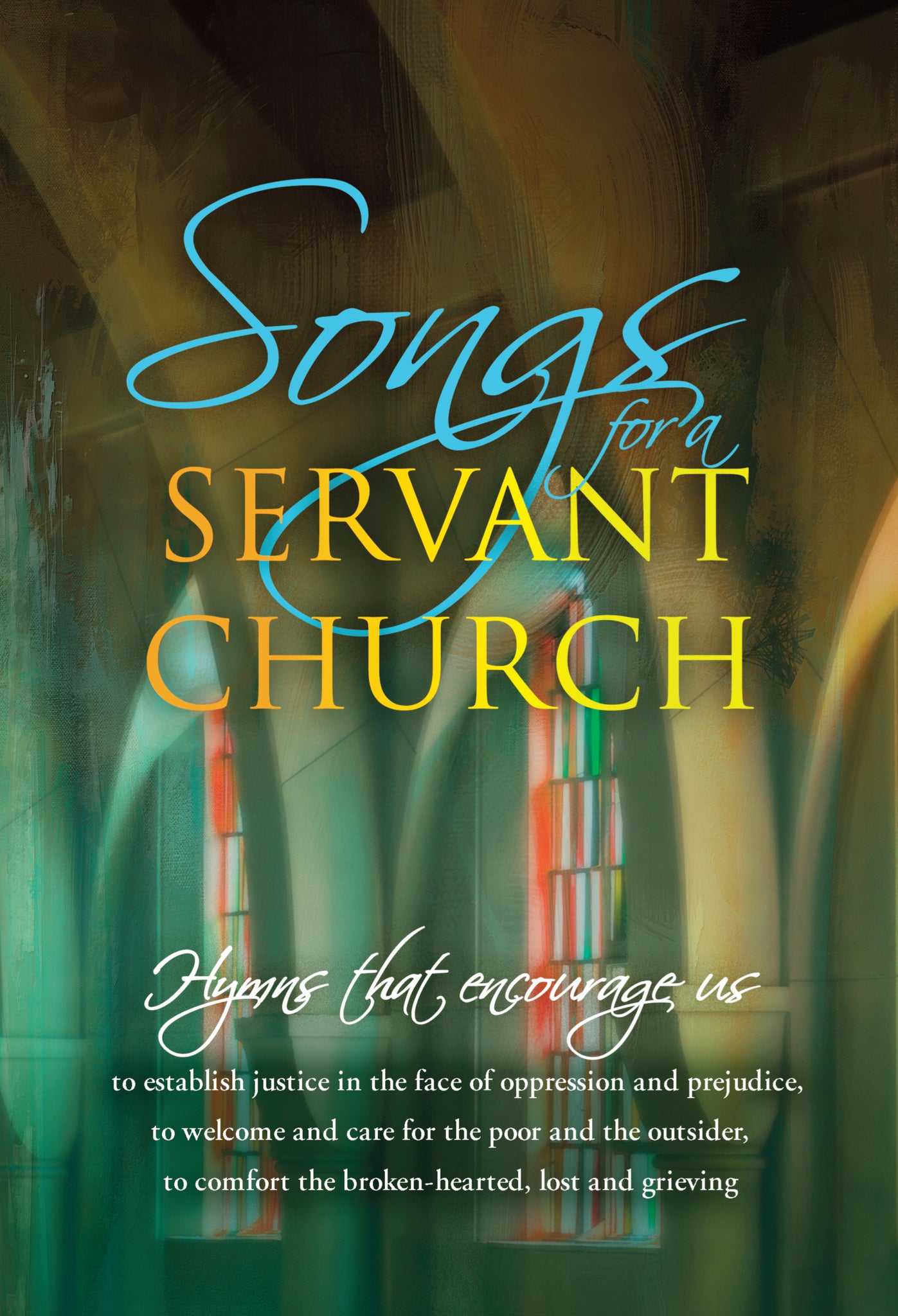 Songs For A Servant Church (Cox)   Songs For A Servant Church (Cox)   