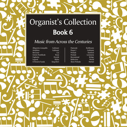 Organist's Collection Book 6