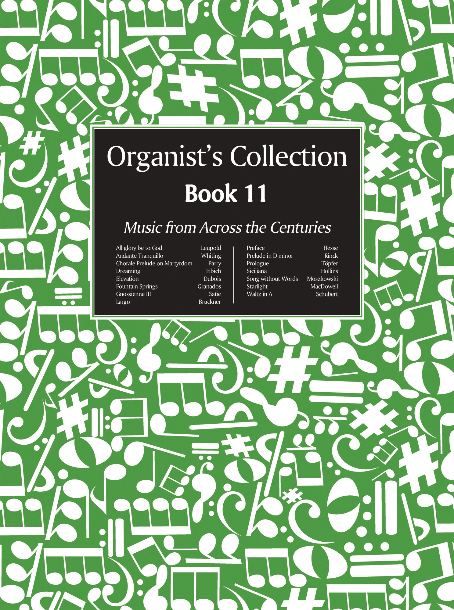 Organist's Collection Book 11