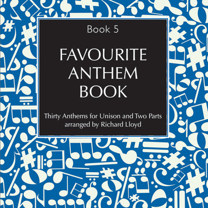 Favourite Anthem Book 5