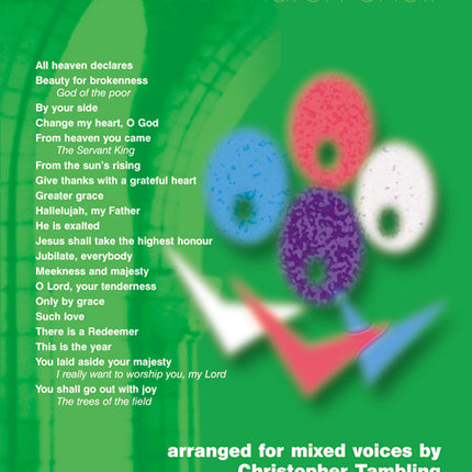 Worship Songs For The Church Choir Book 2 - SATB