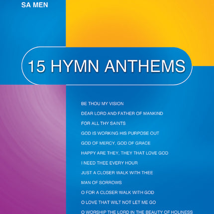 15 Hymn Anthems