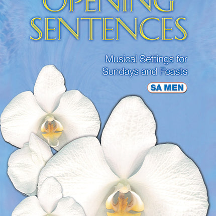 Opening Sentences