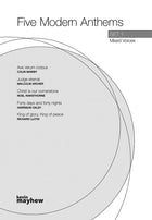 Five Modern Anthems Set 1