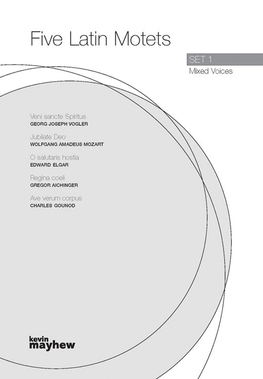 Five Latin Motets Set 1