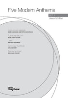 Five Modern Anthems Set 1 - Unison/2/3 Part