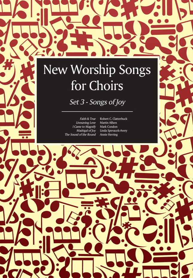 New Worship Songs For Choirs - Set 3