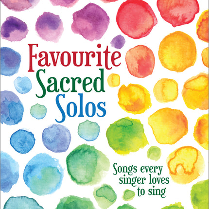 Favourite Sacred SolosFavourite Sacred Solos
