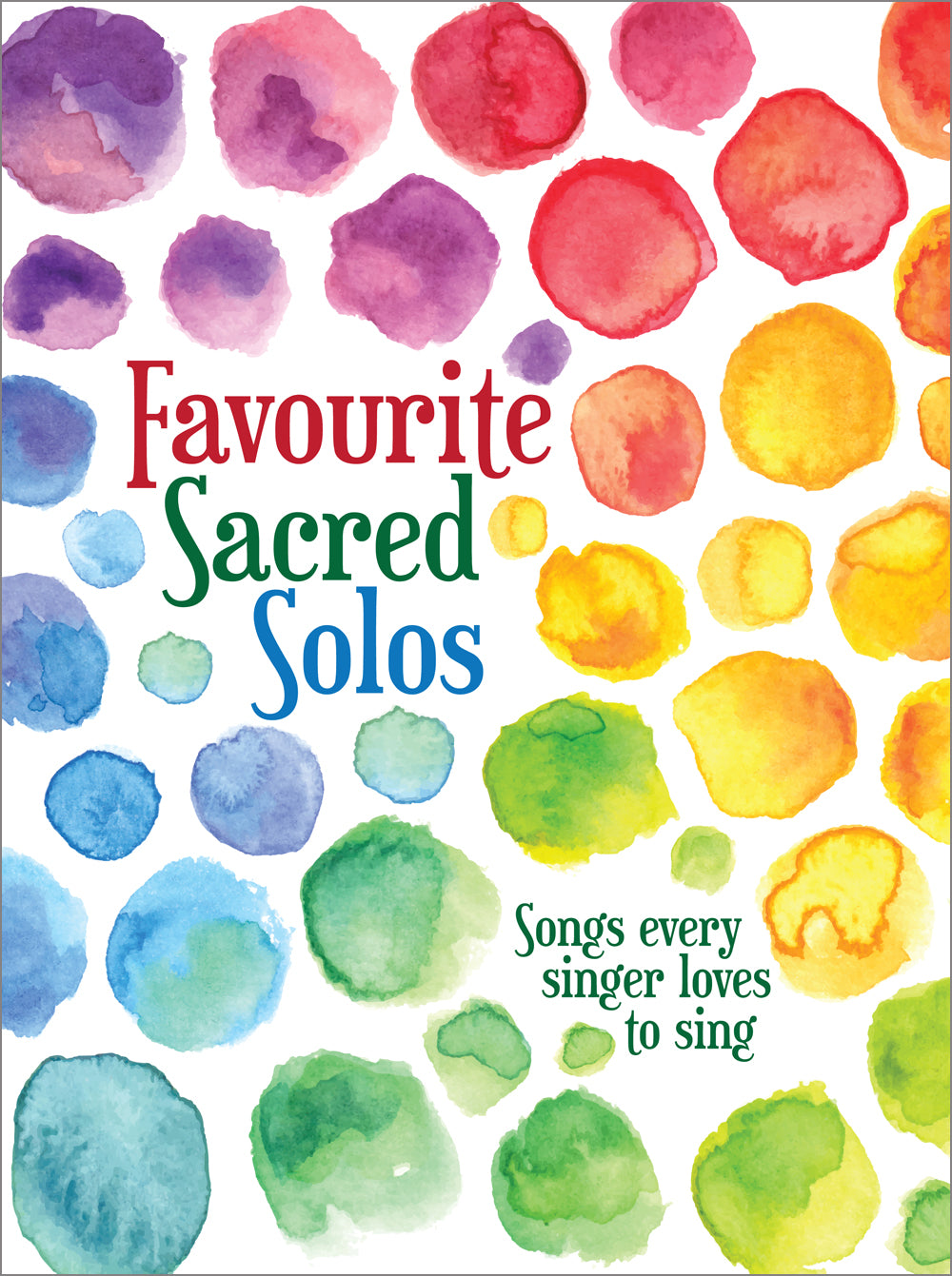 Favourite Sacred SolosFavourite Sacred Solos