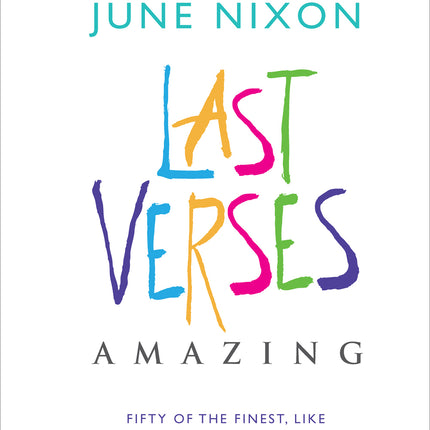 Last Verses AmazingLast Verses Amazing