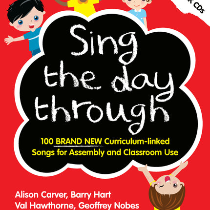 Sing the Day Through - Full Music Book Only