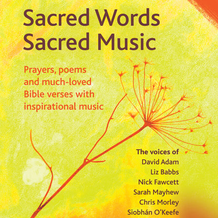 Sacred Music, Sacred Words Cd SetSacred Music, Sacred Words Cd Set