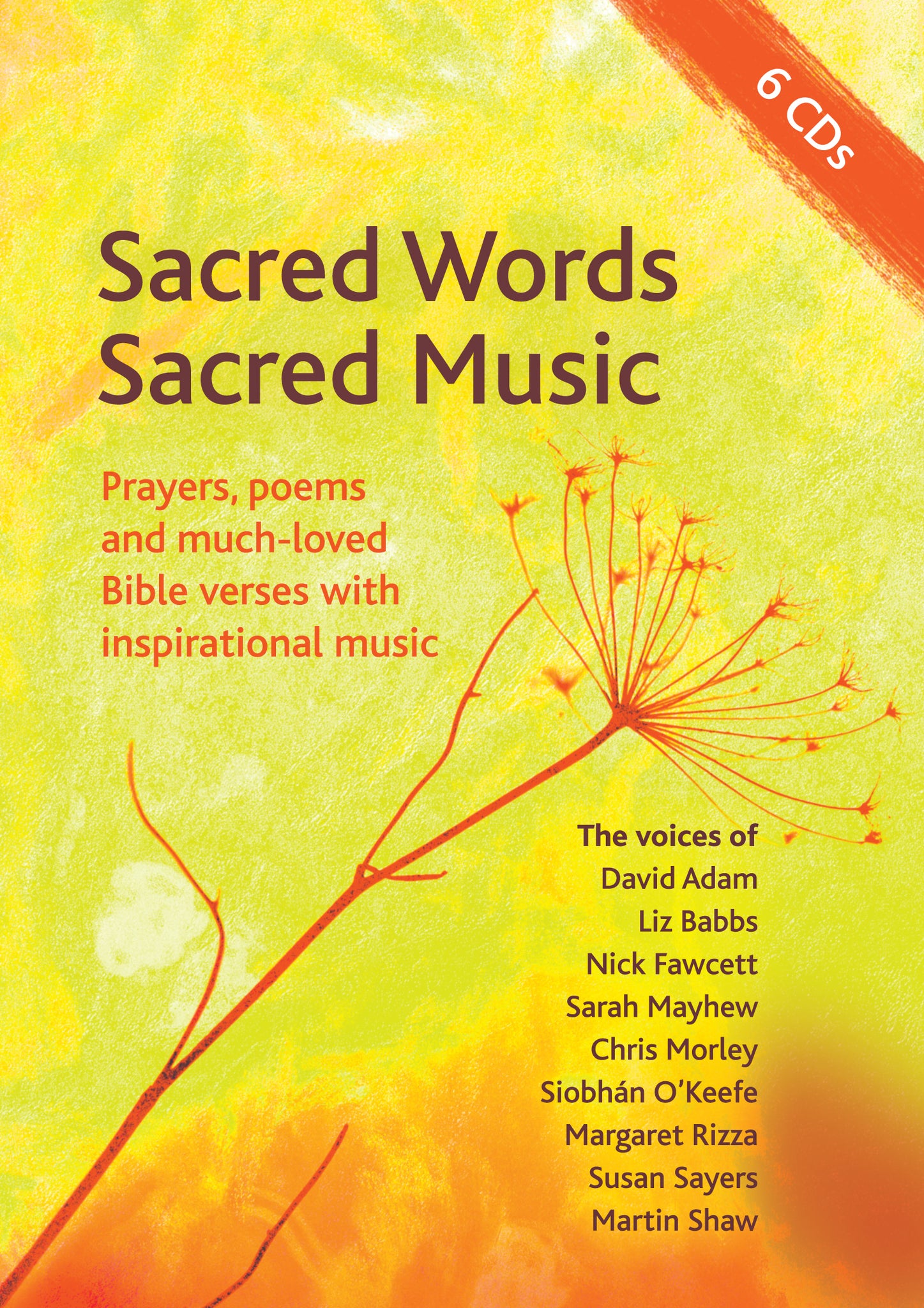 Sacred Music, Sacred Words Cd SetSacred Music, Sacred Words Cd Set