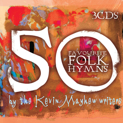 50 Favourite Folk Hymns By The Kevin Mayhew Writers (Triple Cd)50 Favourite Folk Hymns By The Kevin Mayhew Writers (Triple Cd)