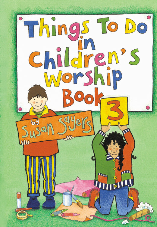 Things To Do In Childrens Worship Bk 3