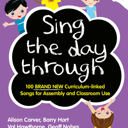 Sing the Day Through - Words Book Only