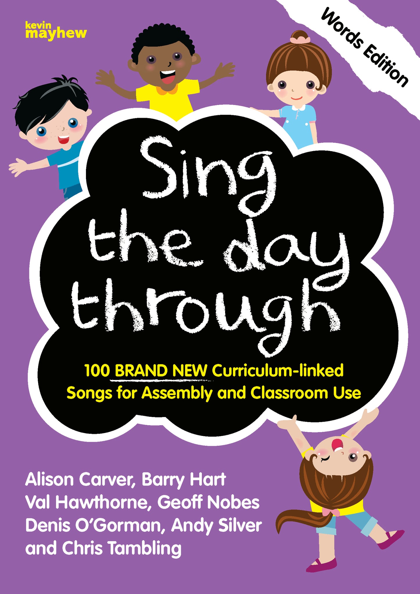 Sing the Day Through - Words Book Only