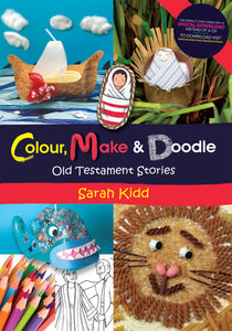 Old Testament Stories - Colour, Make & Doodle