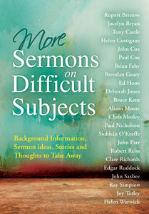 More Sermons On Difficult SubjectsMore Sermons On Difficult Subjects