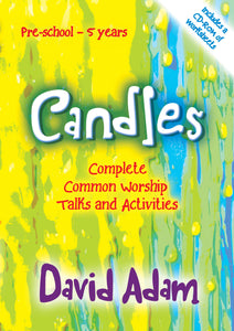 Candles - Complete Common Worship, Talks & Activities (+ Cd)  Preschool - 5 YrsCandles - Complete Common Worship, Talks & Activities (+ Cd)  Preschool - 5 Yrs