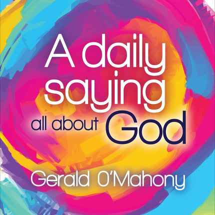 A Daily Saying All About God (A6 Size)A Daily Saying All About God (A6 Size)