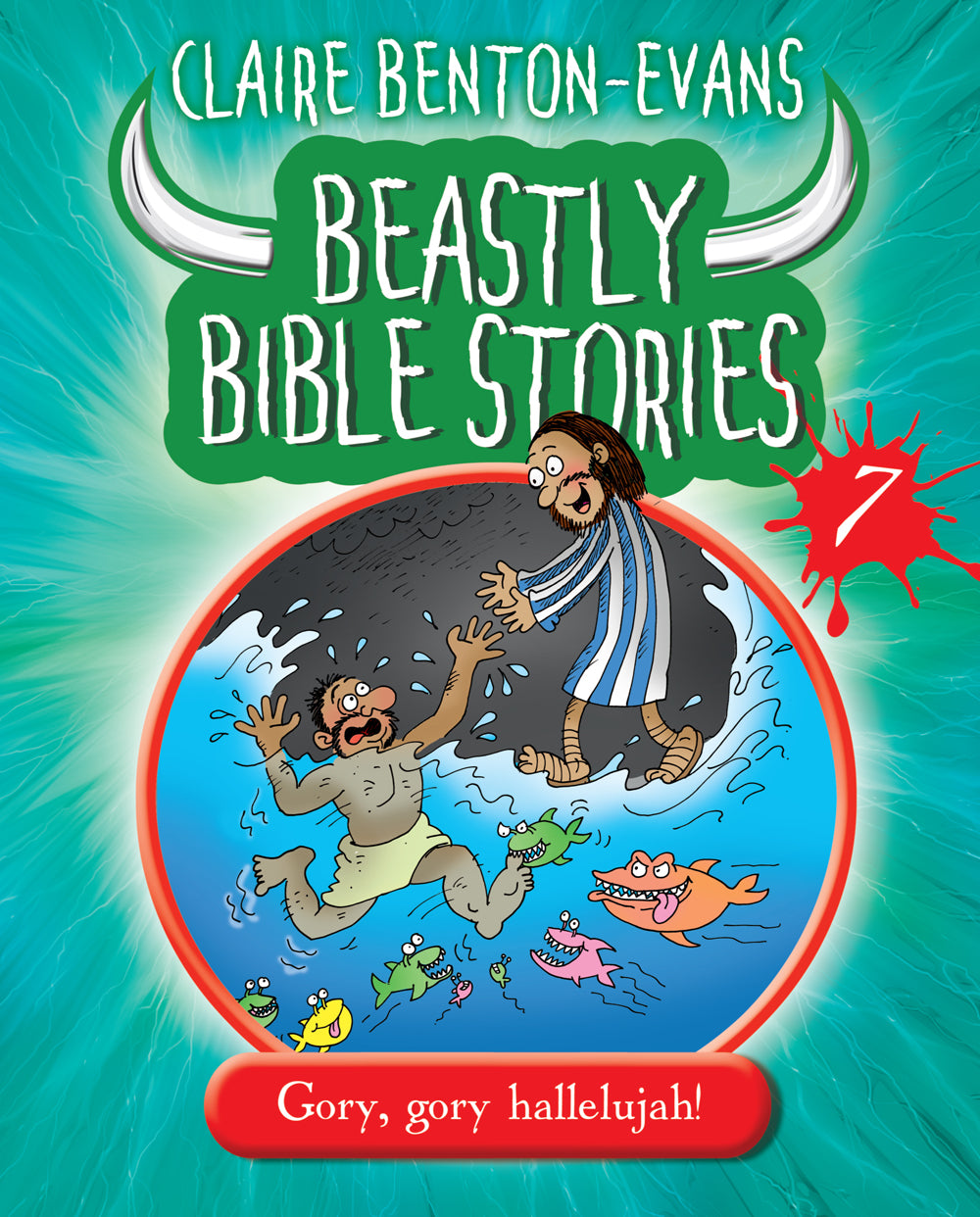 Beastly Bible Stories Book 7 Old SizeBeastly Bible Stories Book 7 Old Size