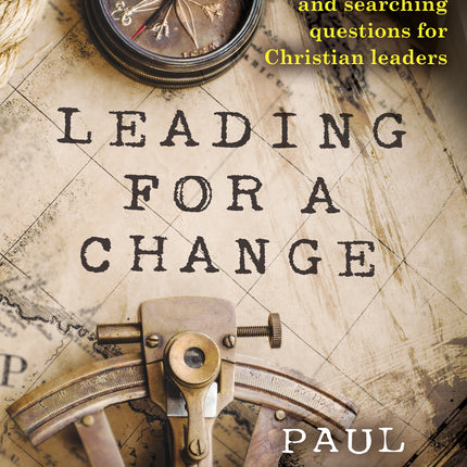 Leading For A ChangeLeading For A Change