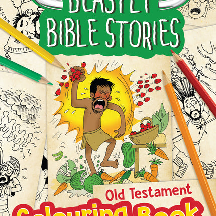 Beastly Bible Stories - Colouring Book - Old TestamentBeastly Bible Stories - Colouring Book - Old Testament