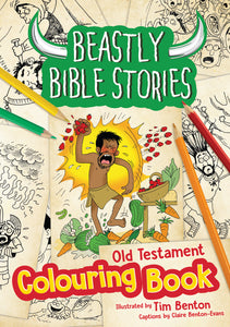 Beastly Bible Stories - Colouring Book - Old TestamentBeastly Bible Stories - Colouring Book - Old Testament