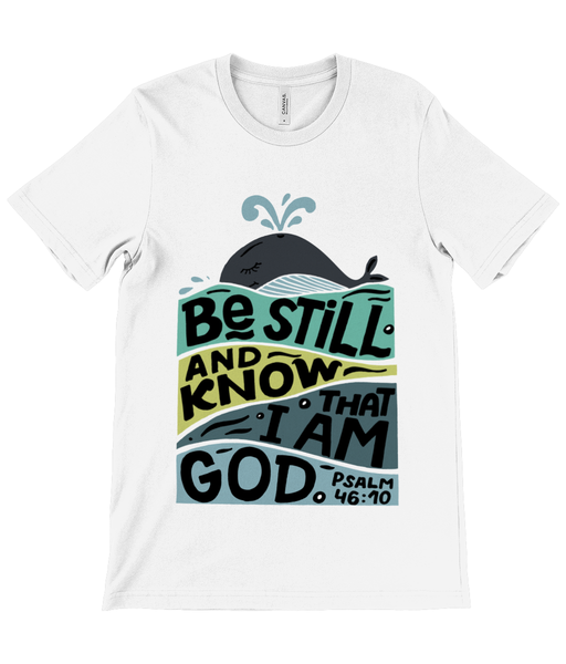 'Be Still' Whale T-Shirt