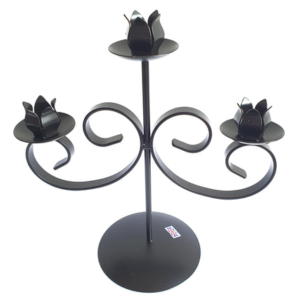 Triple Sconce Wedding Candelabra
