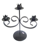Triple Sconce Wedding Candelabra
