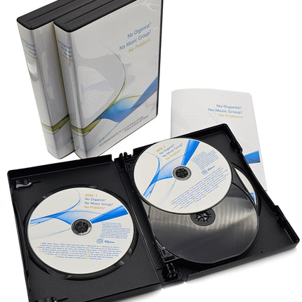 No Organist? No Music Group? No Problem! Catholic CD